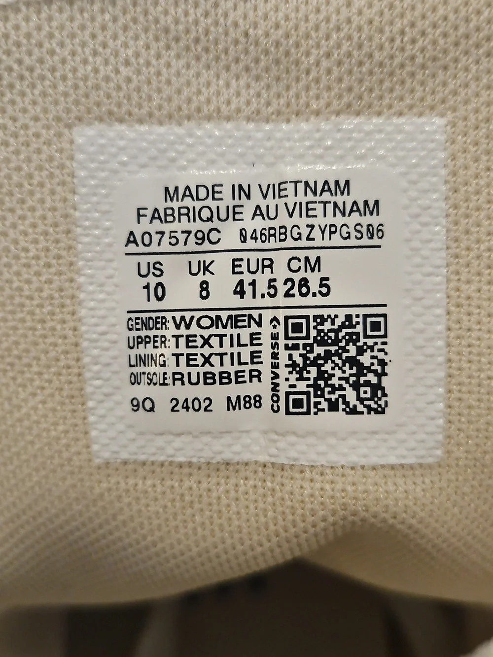 Chuck Taylor Womens All Star Converse Hi Top Shoes - Picture 7 of 10